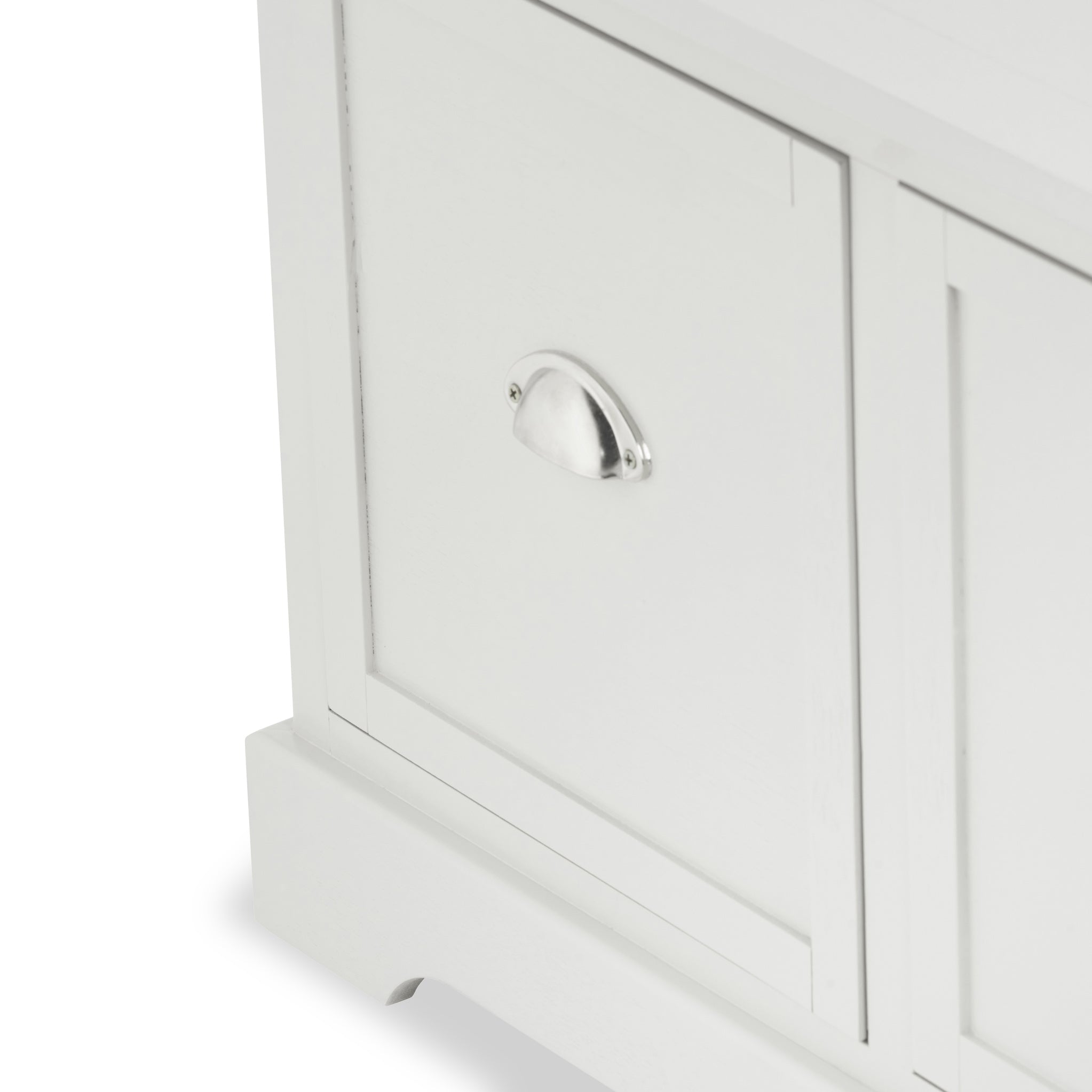 Banc de rangement à 3 tiroirs en pin Croft