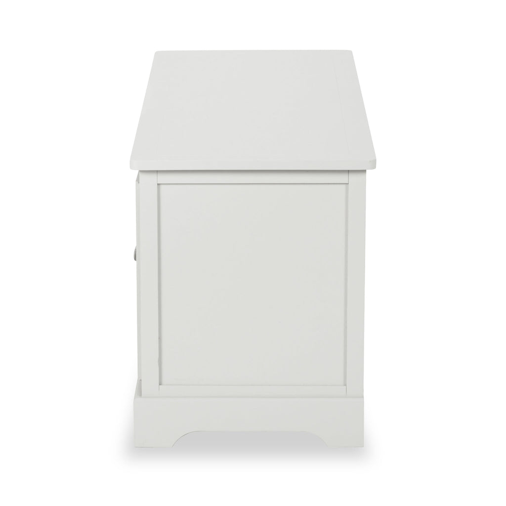 Banc de rangement à 3 tiroirs en pin Croft