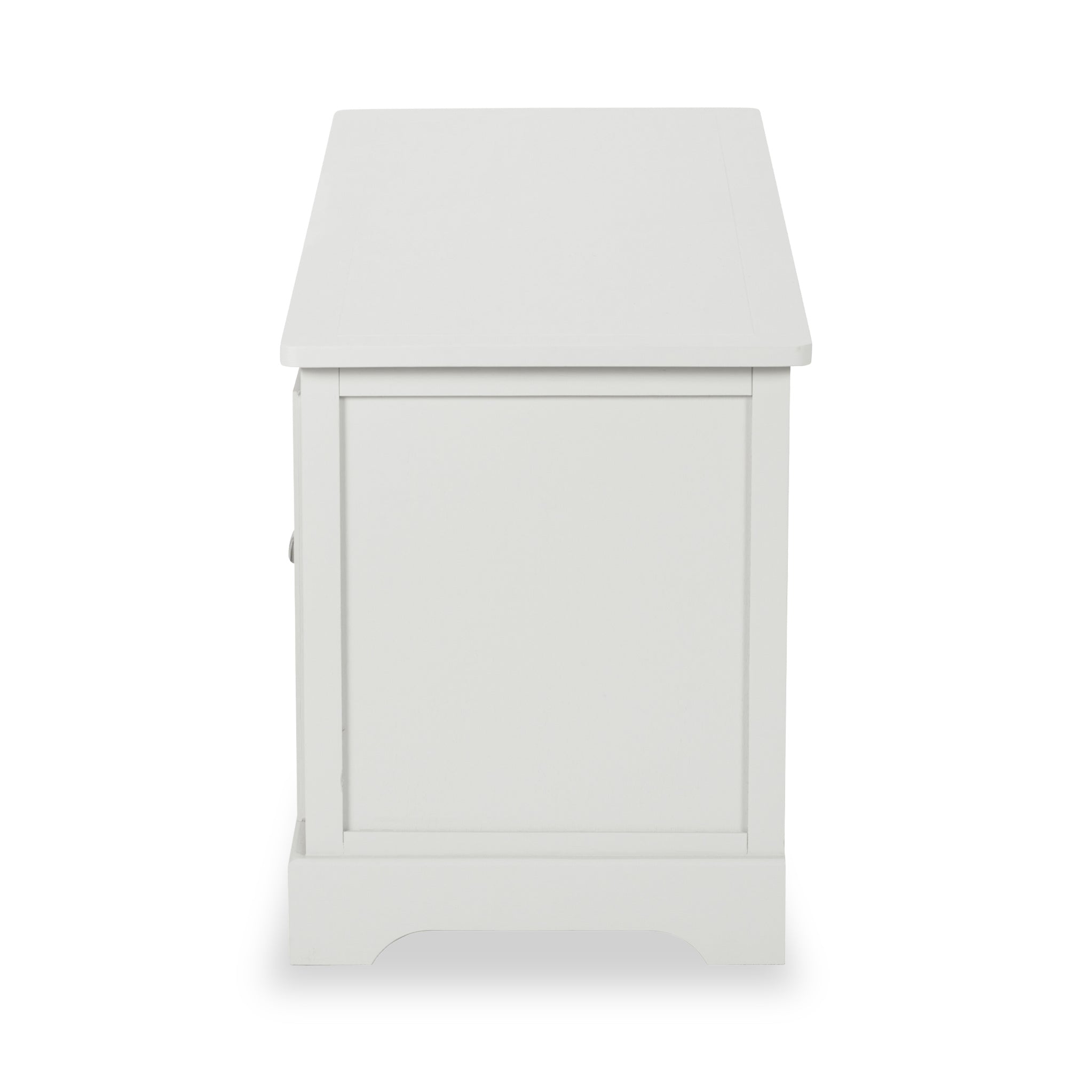 Banc de rangement à 3 tiroirs en pin Croft