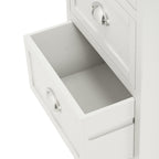 Commode haute à 5 tiroirs en pin Croft