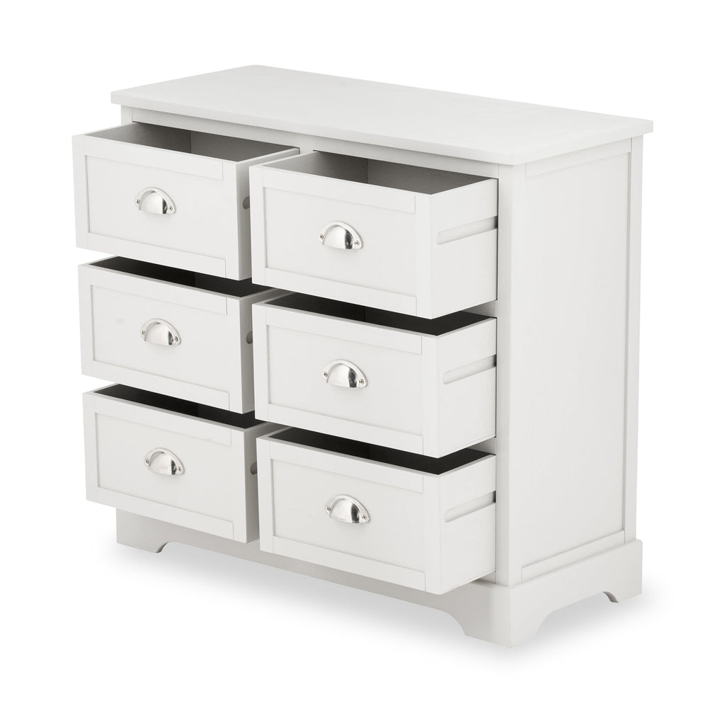 Commode à 6 tiroirs Croft Pine