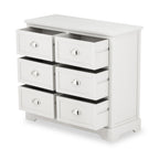 Commode à 6 tiroirs Croft Pine