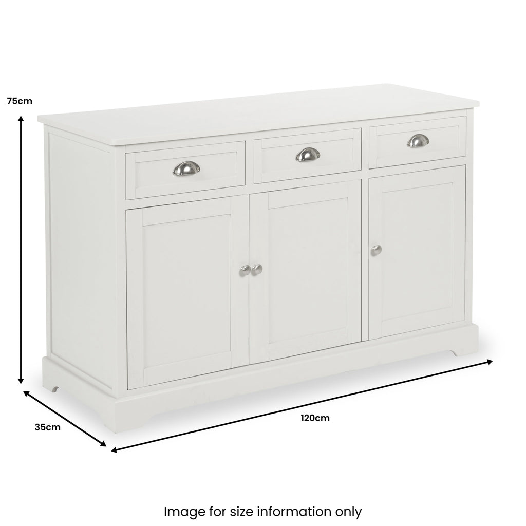 Buffet Croft Pine grand modèle