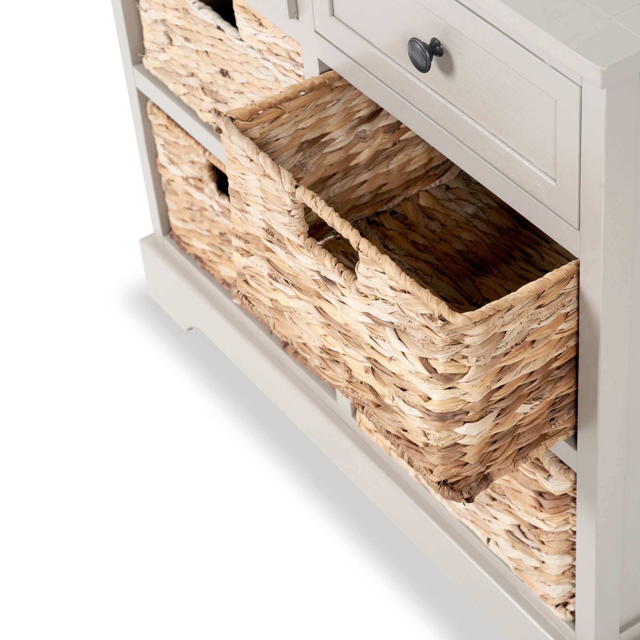 Petit buffet en pin Devonshire avec paniers