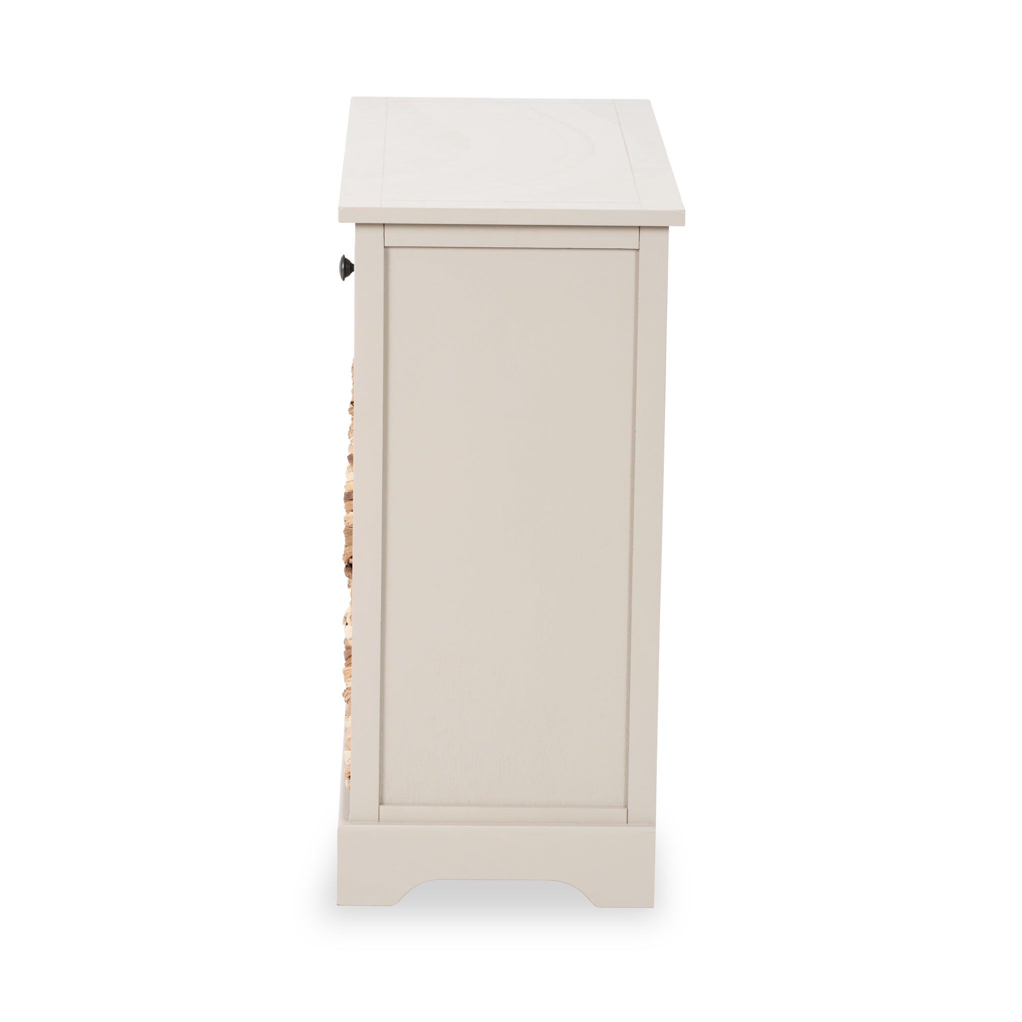 Petit buffet en pin Devonshire avec paniers