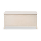 Banc de rangement en pin Devonshire avec paniers