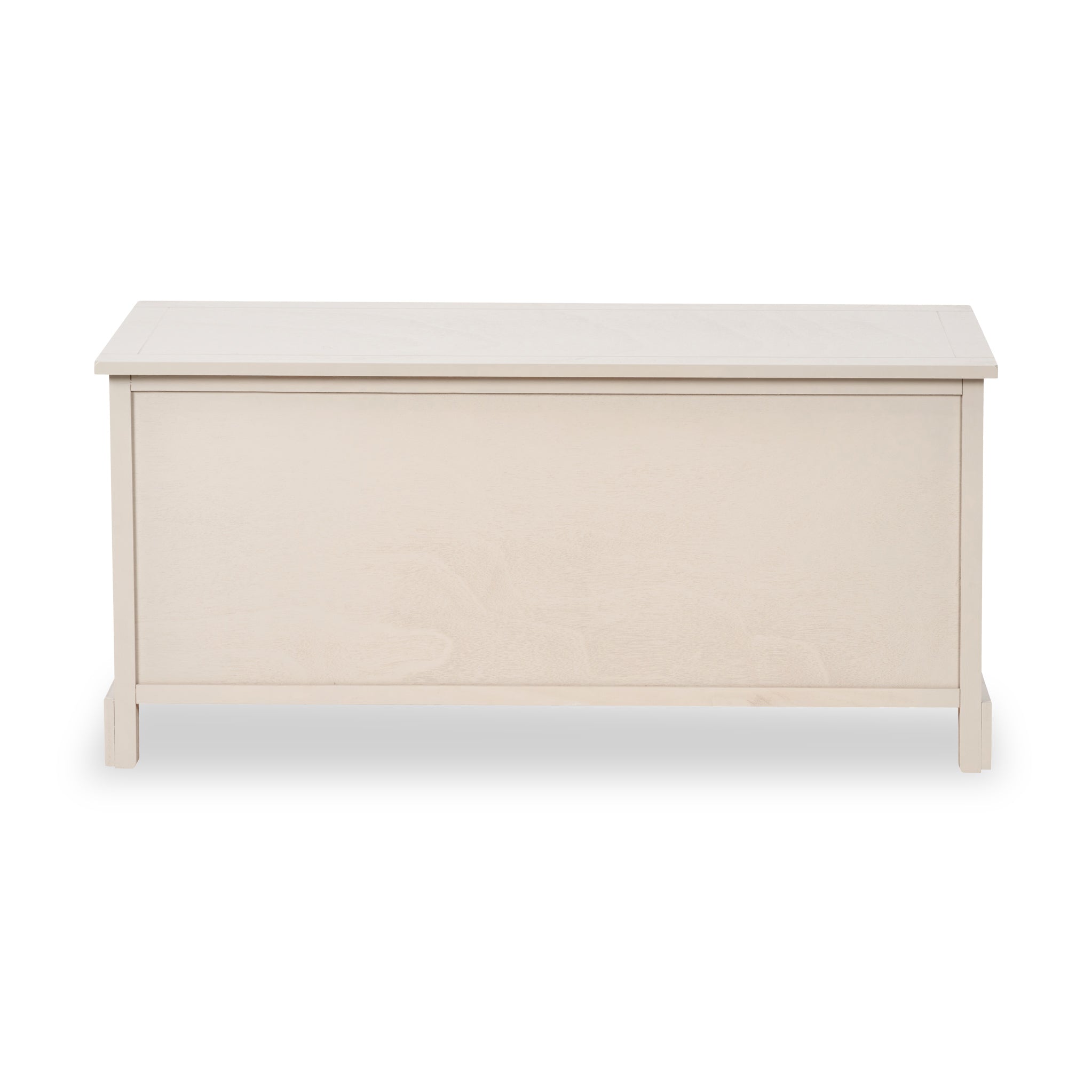 Banc de rangement en pin Devonshire avec paniers