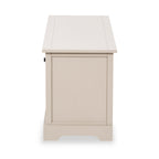 Banc de rangement en pin Devonshire avec paniers