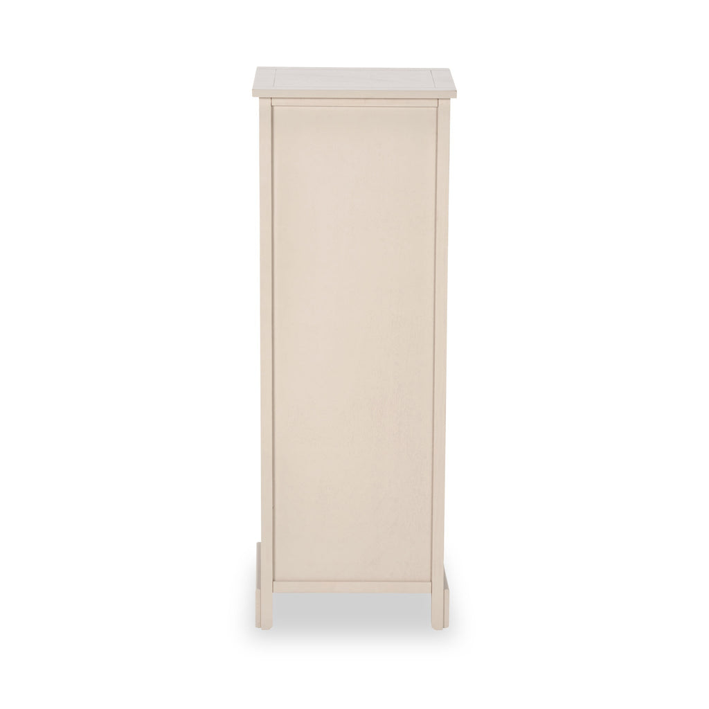 Commode haute en pin Devonshire avec paniers