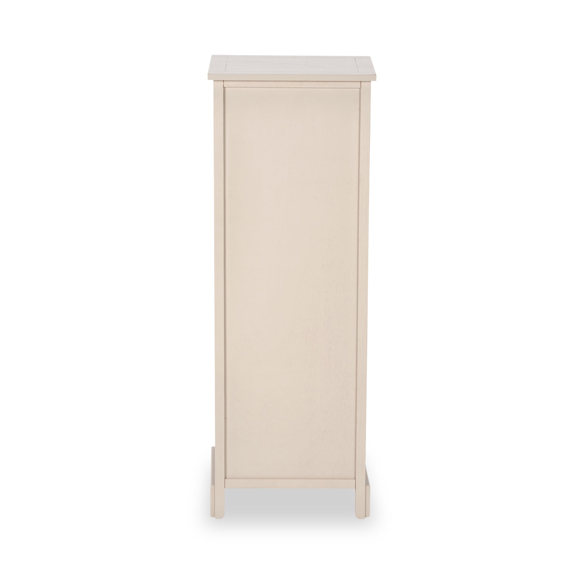 Commode haute en pin Devonshire avec paniers