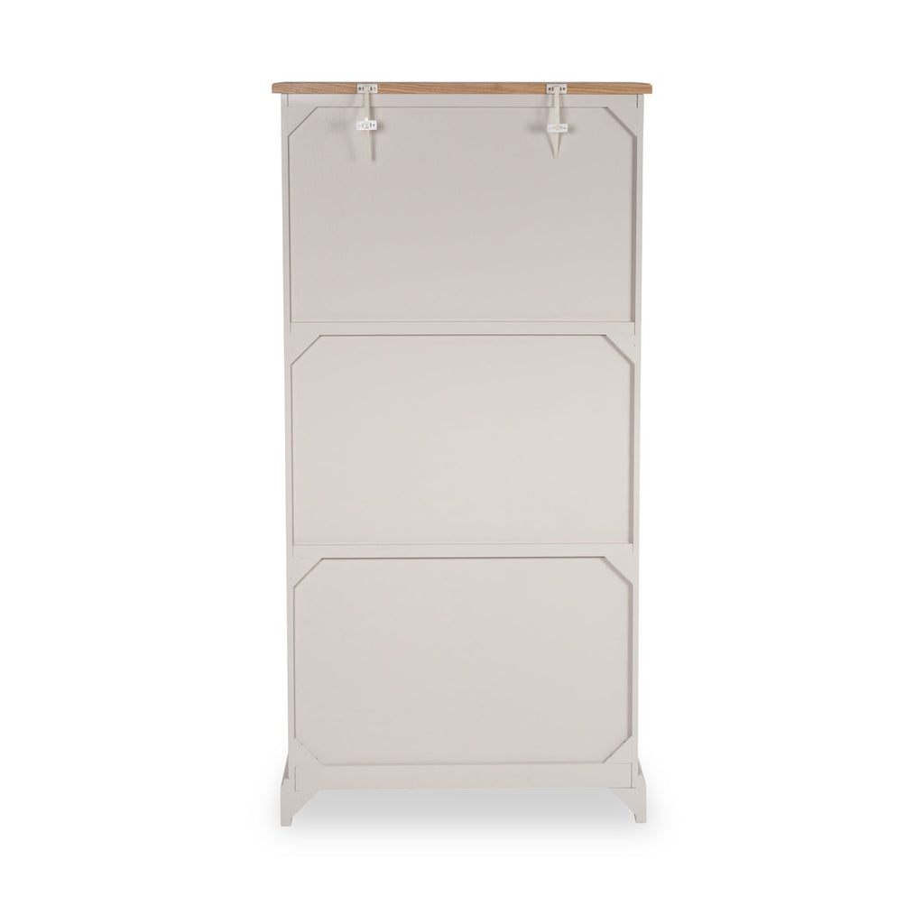 Bibliothèque Fairford en pin et chêne