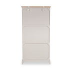 Bibliothèque Fairford en pin et chêne