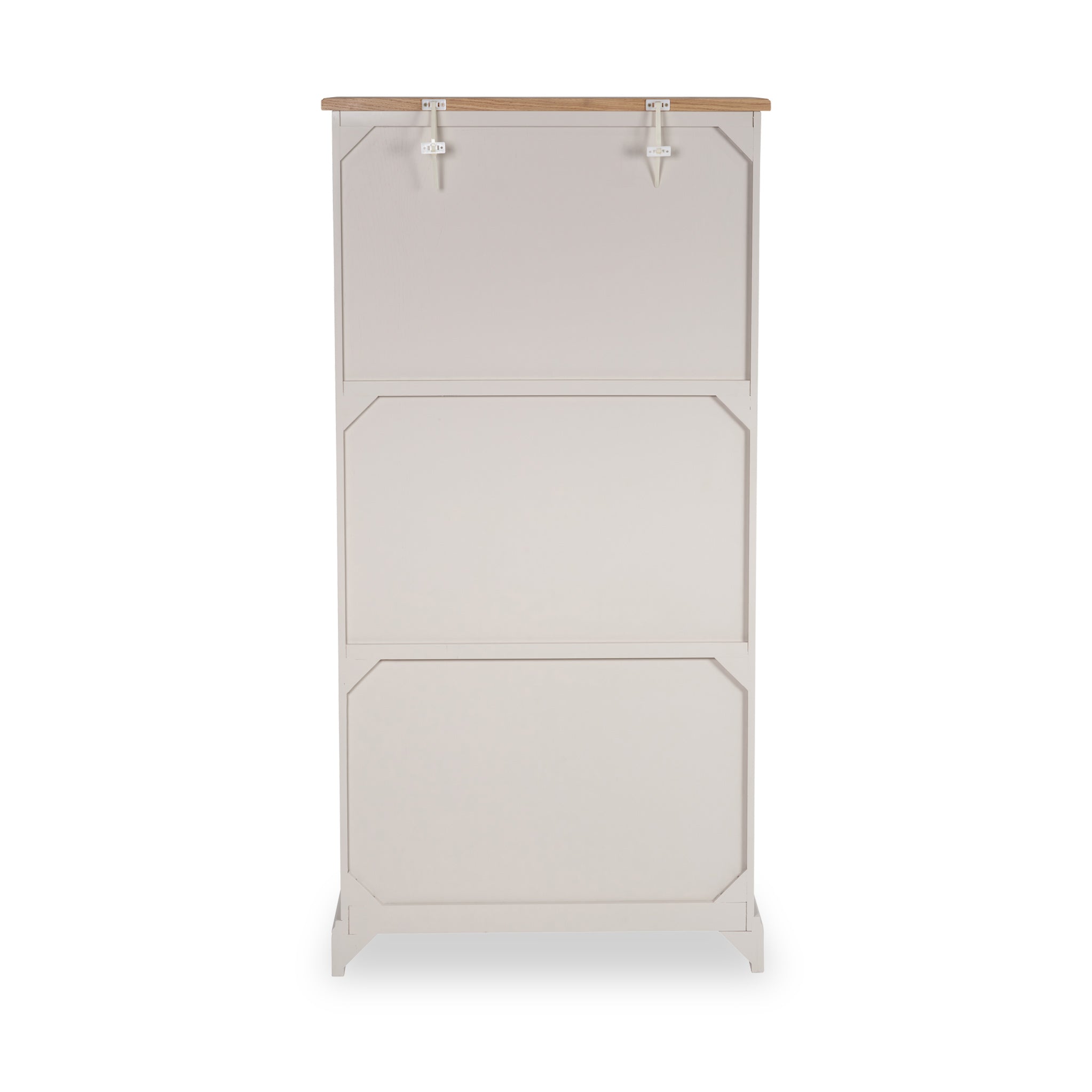 Bibliothèque Fairford en pin et chêne