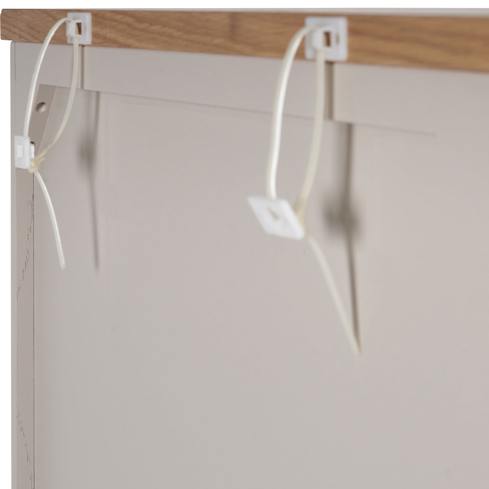 Bibliothèque Fairford en pin et chêne