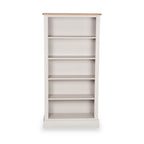 Bibliothèque Fairford en pin et chêne