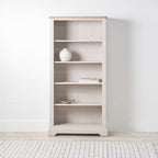 Bibliothèque Fairford en pin et chêne