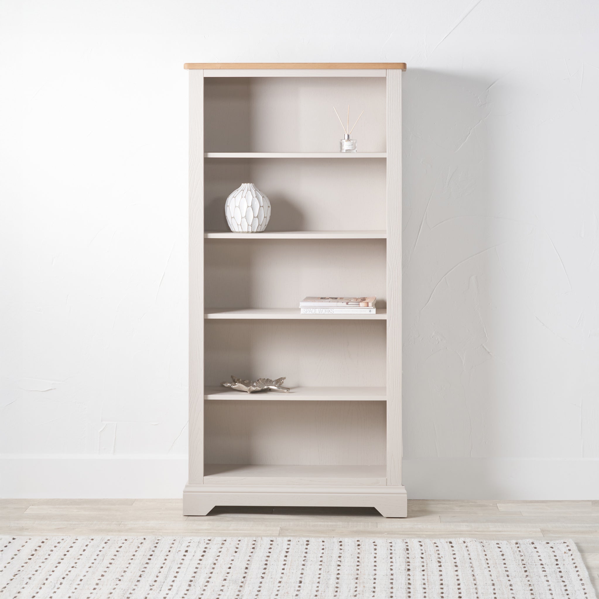 Bibliothèque Fairford en pin et chêne