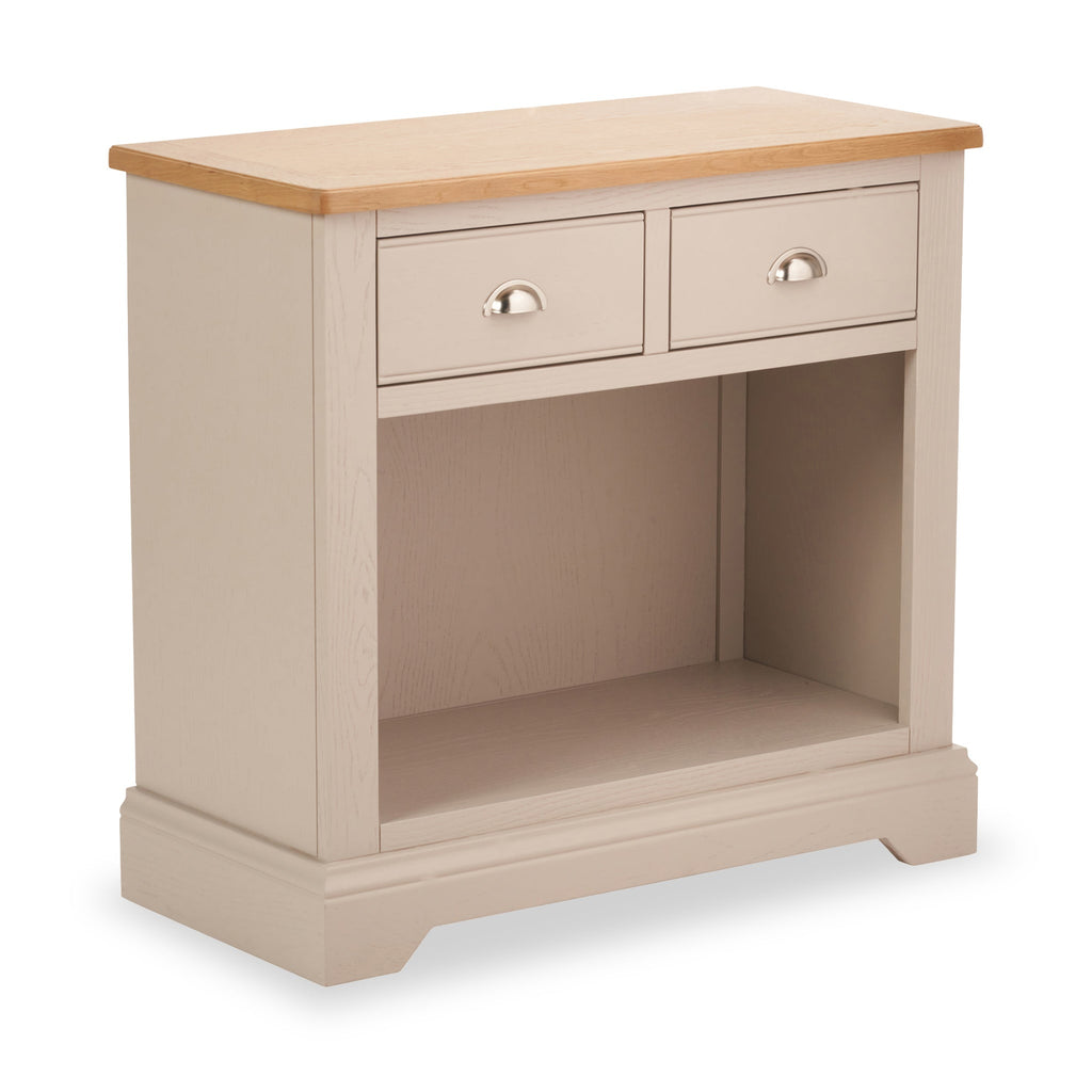 Buffet petit modèle Fairford en pin et chêne