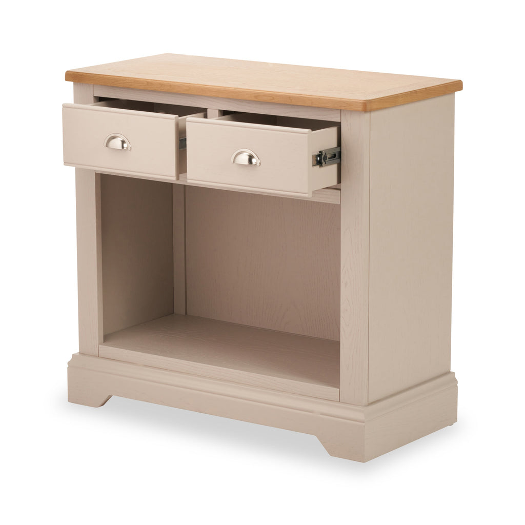 Buffet petit modèle Fairford en pin et chêne