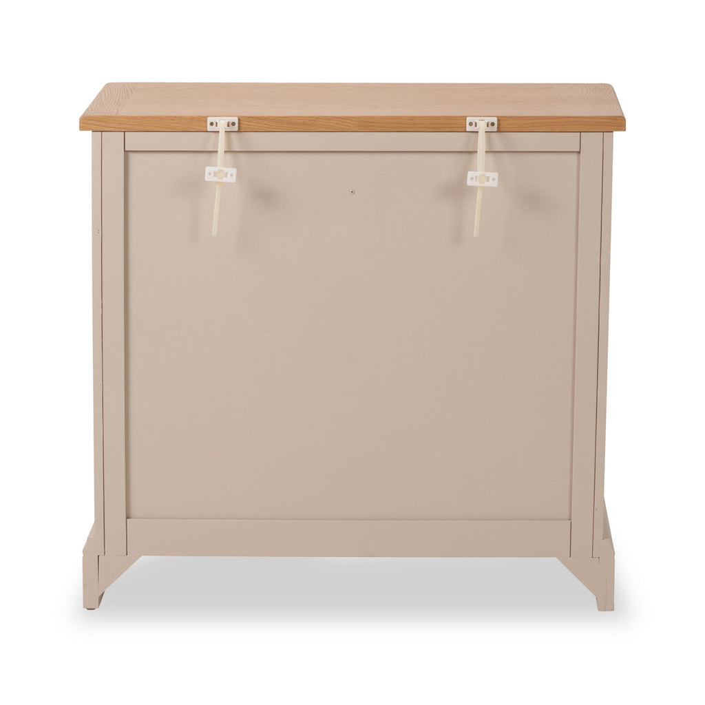 Buffet petit modèle Fairford en pin et chêne