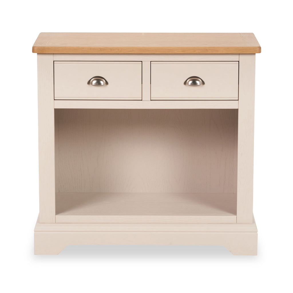 Buffet petit modèle Fairford en pin et chêne