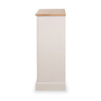 Commode Fairford en pin et chêne, 2 tiroirs au-dessus de 3 tiroirs