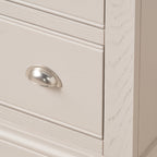 Commode Fairford en pin et chêne, 3 tiroirs au-dessus de 4 tiroirs