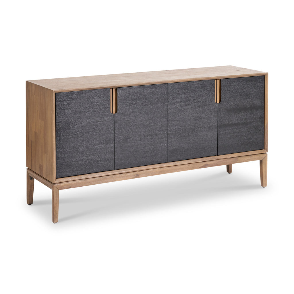 Buffet extra large Gio en bois d'acacia