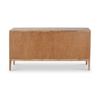 Buffet extra large Gio en bois d'acacia