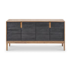Buffet extra large Gio en bois d'acacia