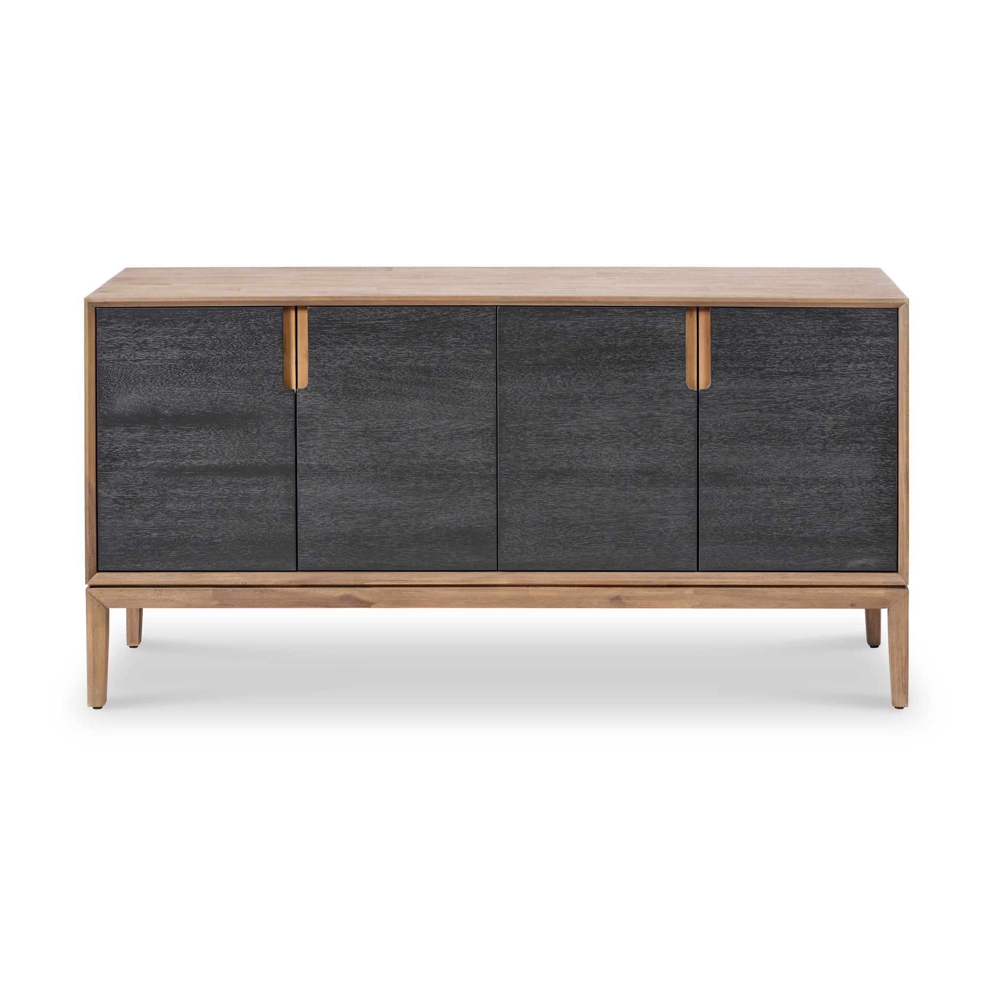 Buffet extra large Gio en bois d'acacia