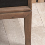 Buffet extra large Gio en bois d'acacia