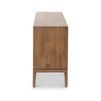 Buffet extra large Gio en bois d'acacia