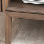 Vitrine Gio en acacia