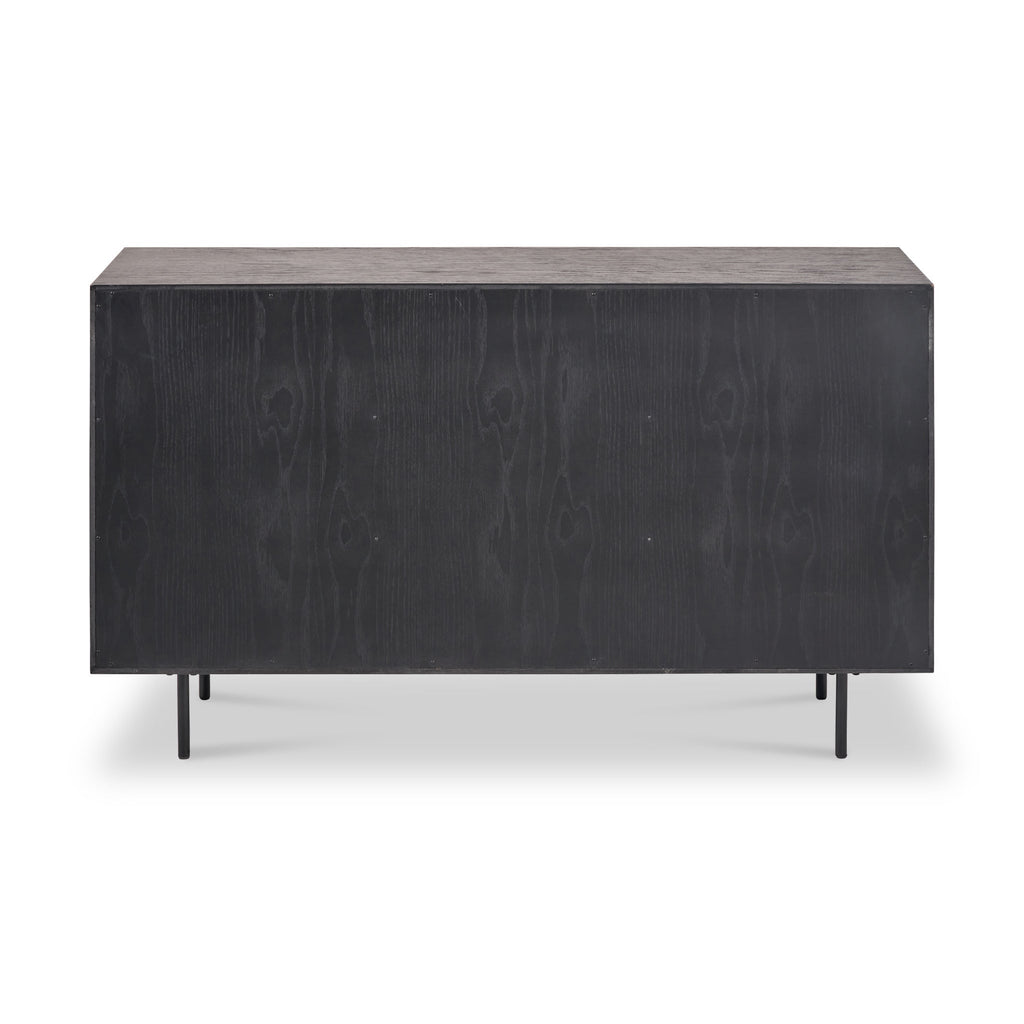 Grand buffet Hailee en chêne et pin