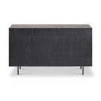 Grand buffet Hailee en chêne et pin