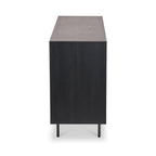 Grand buffet Hailee en chêne et pin