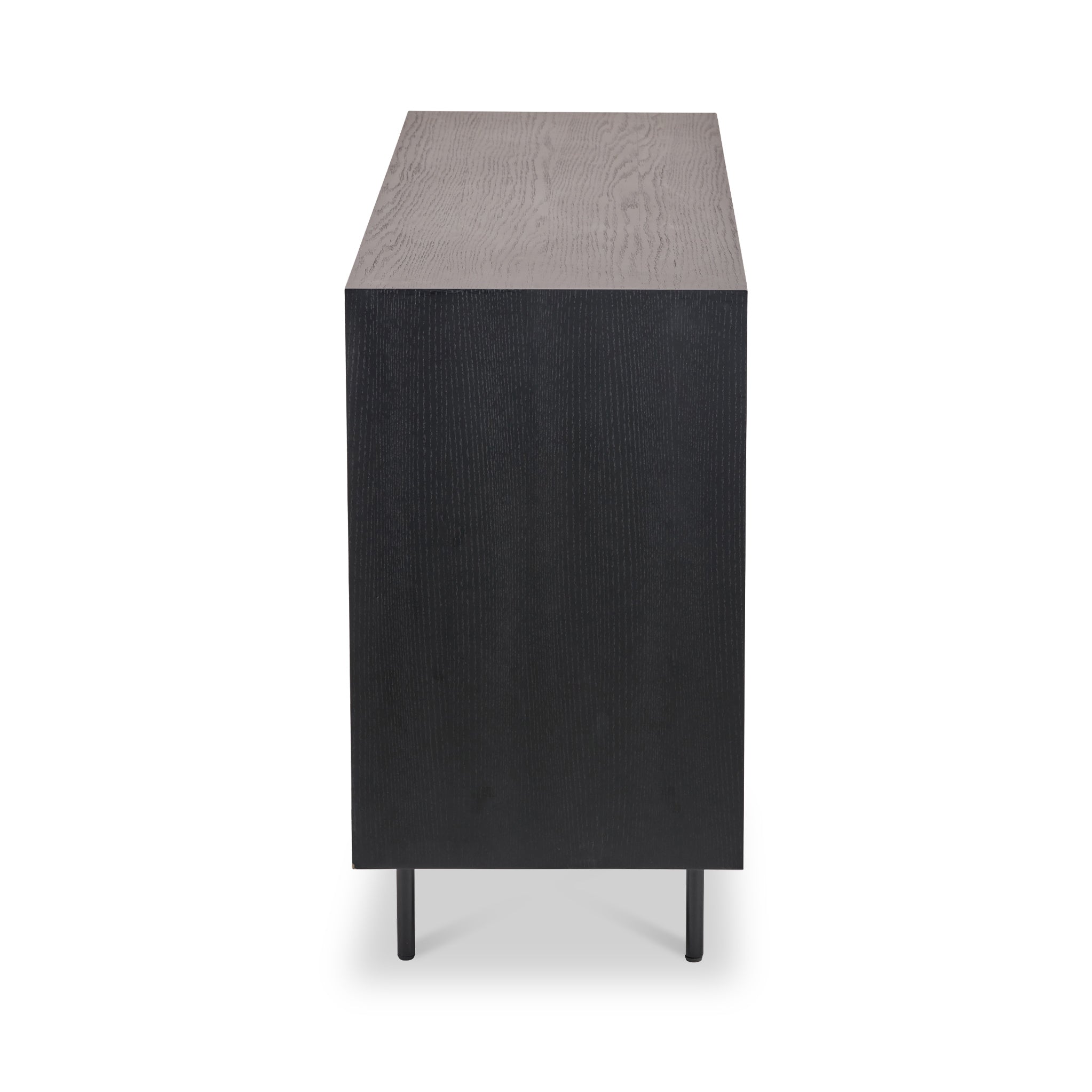 Grand buffet Hailee en chêne et pin