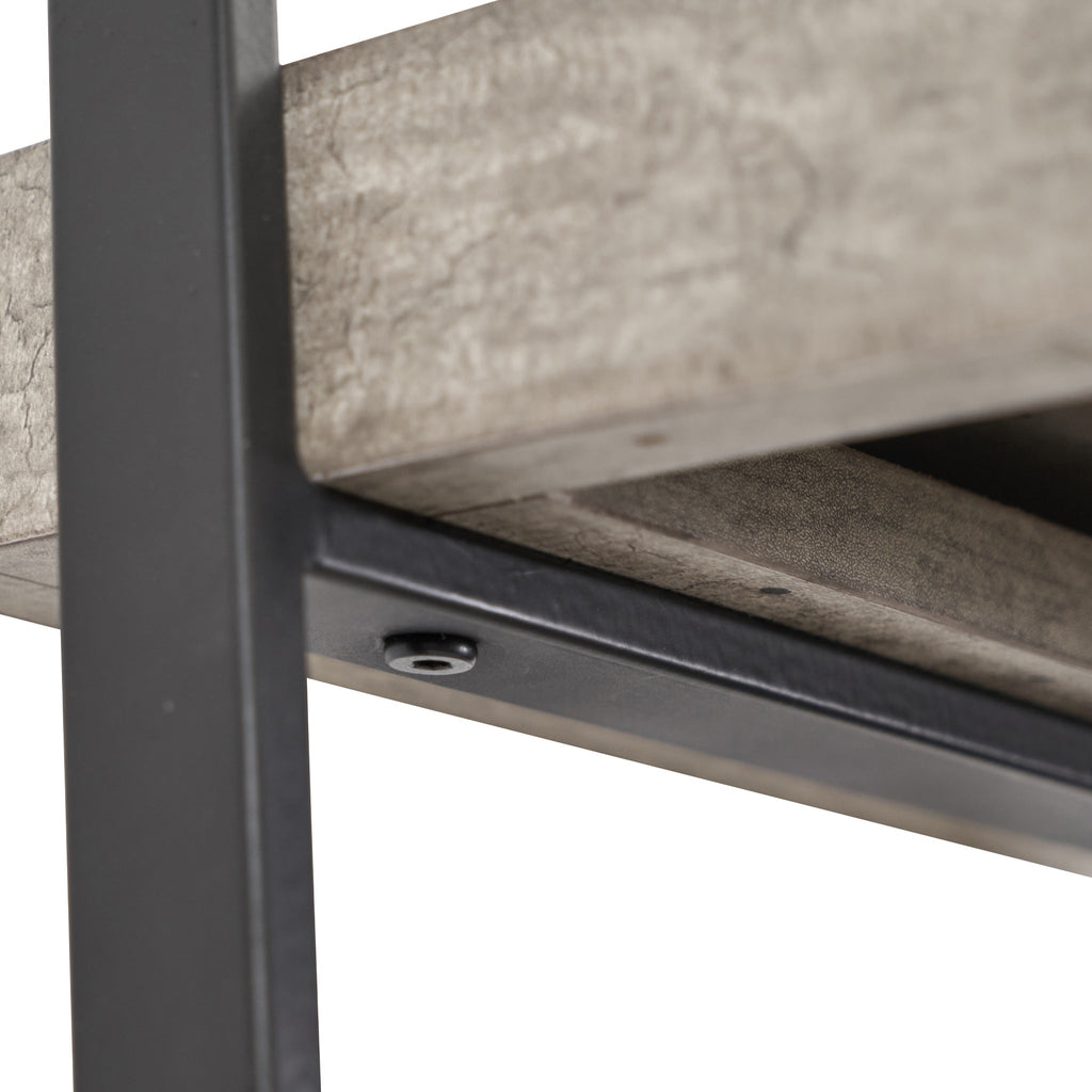 Étagère échelle effet béton Jersey