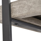 Étagère échelle effet béton Jersey