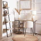 Étagère échelle effet béton Jersey