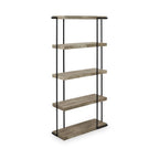 Bibliothèque effet béton Jersey