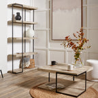 Bibliothèque effet béton Jersey