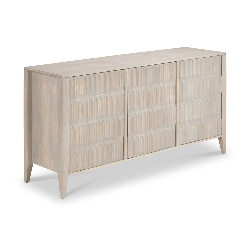 Buffet Khao en bois de manguier