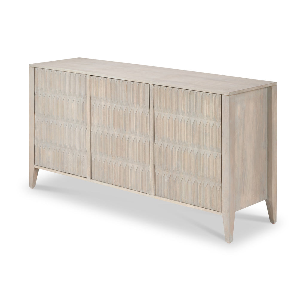 Buffet Khao en bois de manguier