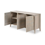 Buffet Khao en bois de manguier