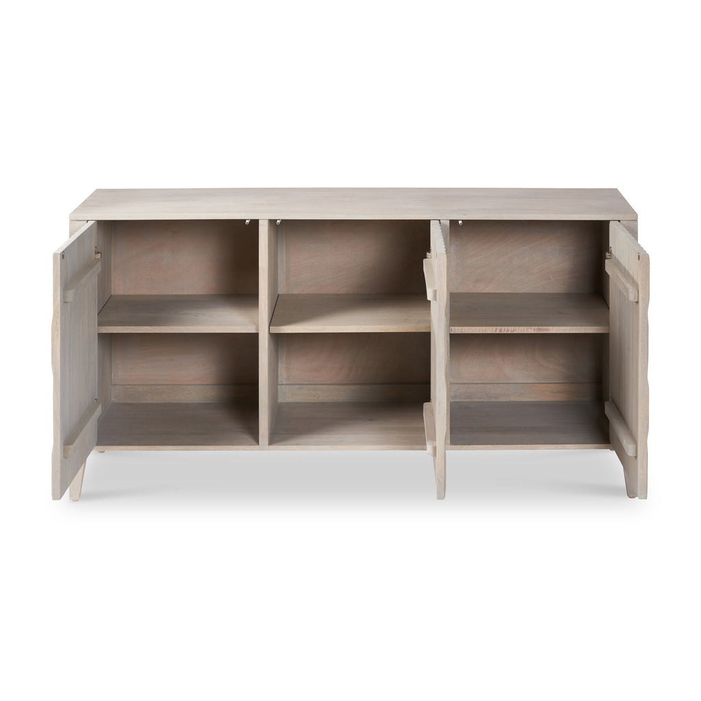 Buffet Khao en bois de manguier