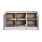 Buffet Khao en bois de manguier