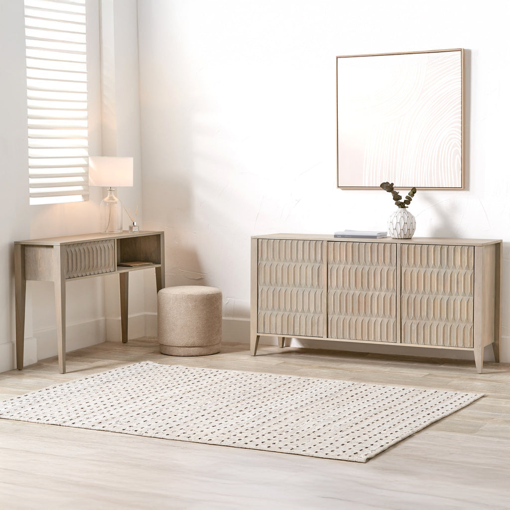 Buffet Khao en bois de manguier