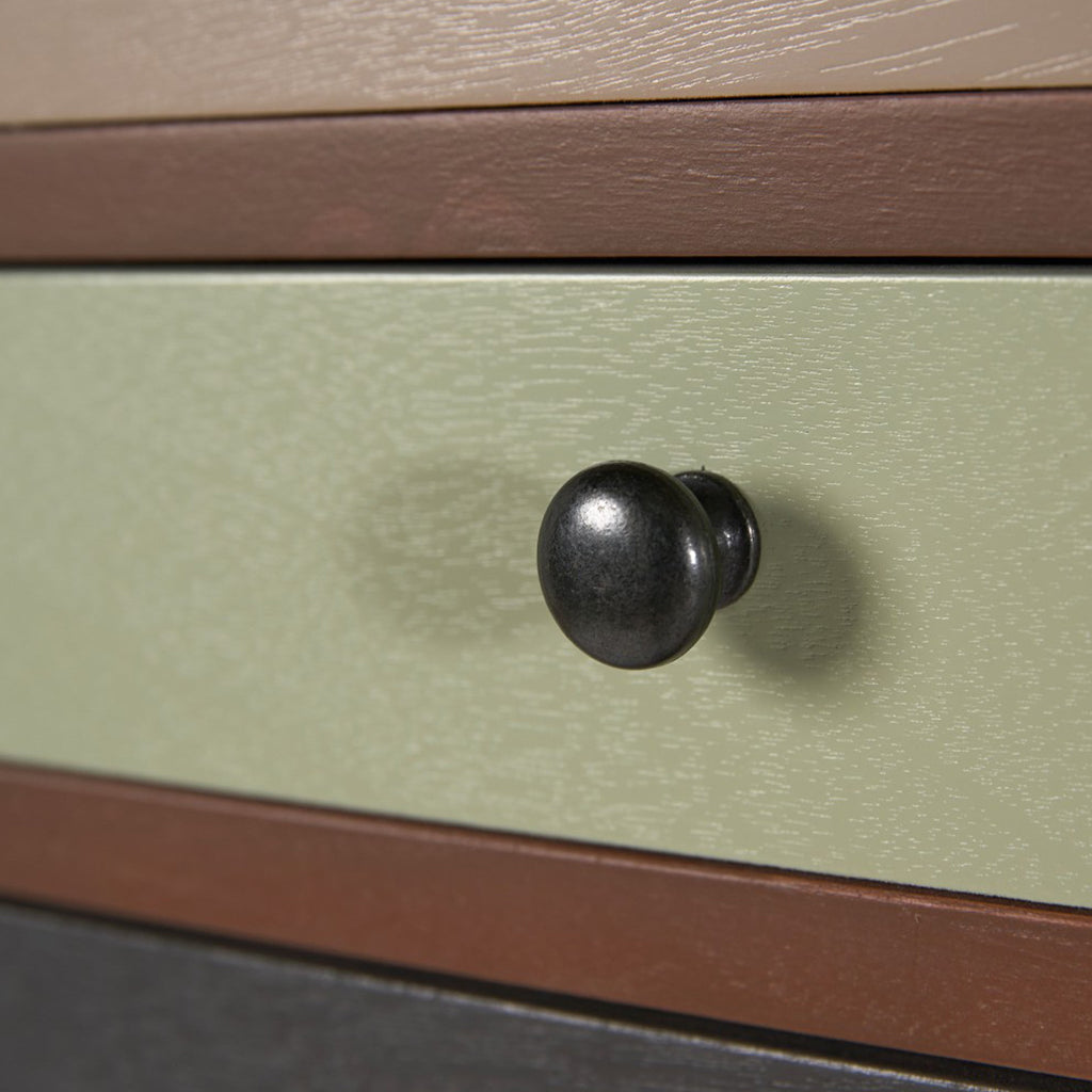 Commode haute Loft Pine à 13 tiroirs